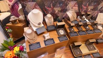 Austin Shines Jewelry Award 