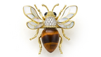 Lagos SML High Jewelry Bee Brooch