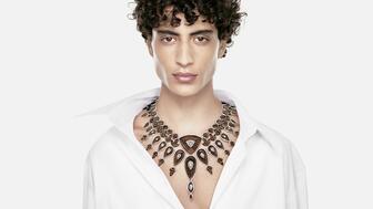 Boucheron Human Being Collection Tattoo Necklace
