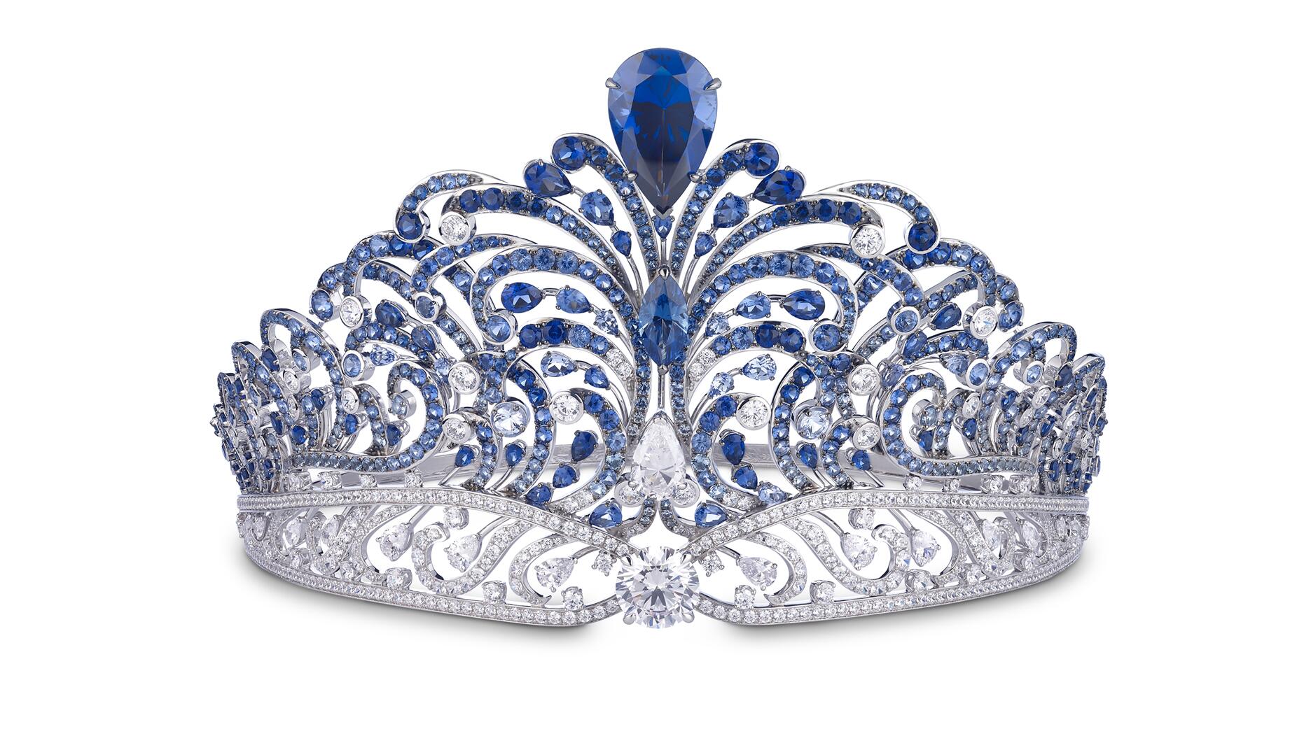 See Mouawad s 5 75M Miss Universe Crown National Jeweler