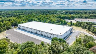 Pandora distribution facility Maryland rendering