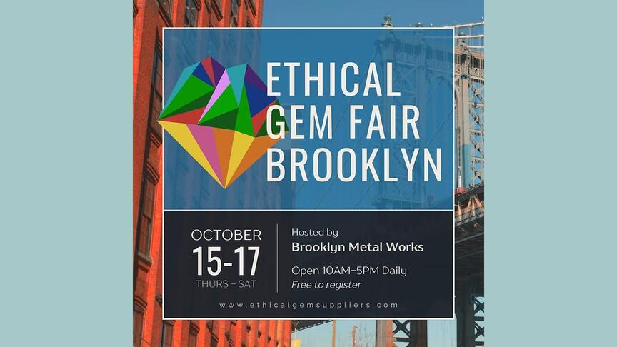 Ethical Gem Fair Brooklyn