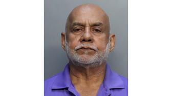 Omar Roy mugshot