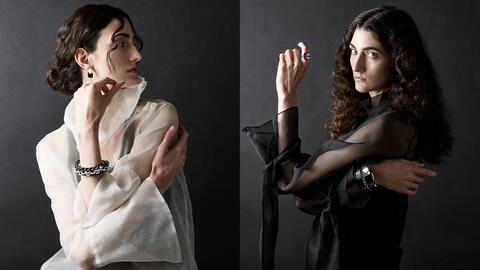 Melanie Georgacopoulos Eclipse Collection Campaign Imagery