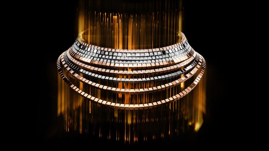 Chopard Ice Cube Modular Necklace