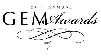 2026 Gem Awards logo  