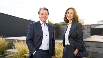 Pandora President and CEO Alexander Lacik, left, will now step down in January rather than March. Chief Marketing Officer Berta de Pablos-Barbier, right, will take over as president and CEO. Pandora Alexander Lacik and Berta de Pablos-Barbier
