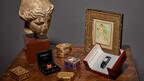 Sotheby’s “A Marvelous Journey: The Collection of Maurice Tempelsman” auction will feature a range of objects belonging to Tempelsman, a diamond dealer, entrepreneur, philanthropist, and final companion of Jacqueline Kennedy Onassis. It will take place June 24 in New York. A Marvelous Journey: The Collection of Maurice Tempelsman