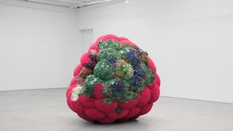 Kathleen Ryan Dreamhouse Bad Fruit sculpture