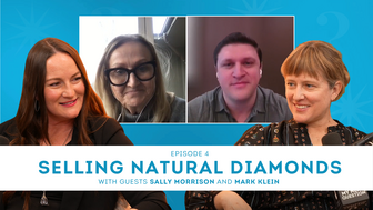 Screenshots of Episode 4 of the “My Next Question” podcast