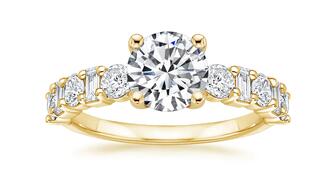 Brilliant Earth Jolie Mosaics engagement ring