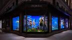 Saks Fifth Avenue flagship window installation