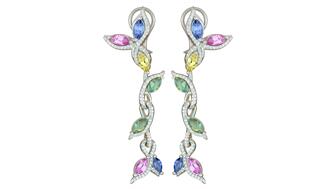 Paul Morelli Wavey Vine Earrings