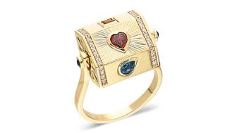 Itä Yari Whirl Ring Tesoro