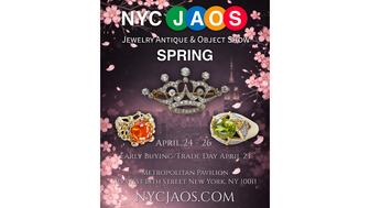 NYCJAOS spring show 2026