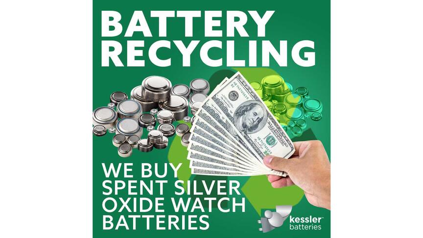 Kessler watch battery recycling program 