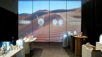 De Beers Desert Diamonds Icons Campaign Designer Showcase