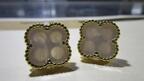Fake Van Cleef & Arpels Alhambra earrings