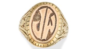 John Wayne Signet Ring 
