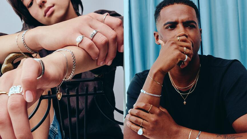 The brand that has long offered unisex pieces has now debuted its first official men’s collection titled “Worn Well.” Catbird First Men’s Collection Worn Well