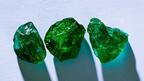 Gemfields rough emeralds