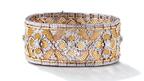 Buccellati Opera high jewelry bracelet
