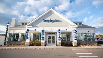 Day’s Jewelers has a new location in Salem, New Hampshire, at the Tuscan Village shopping center.
Day’s Jewelers Salem New Hampshire store exterior