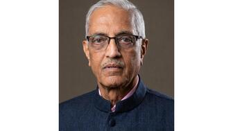 Vasant Mehta, former chairman of the Gem & Jewellery Export Promotion Council and founder of M/s V. Rameshchandra & Co., has died at age 81. (Photo courtesy of CIBJO) Former GJEPC Chairman and second-generation Indian diamantaire Vasant Mehta
