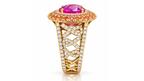 Rachel Chalchinsky of Color Source Gems Survivor Tribute Ring