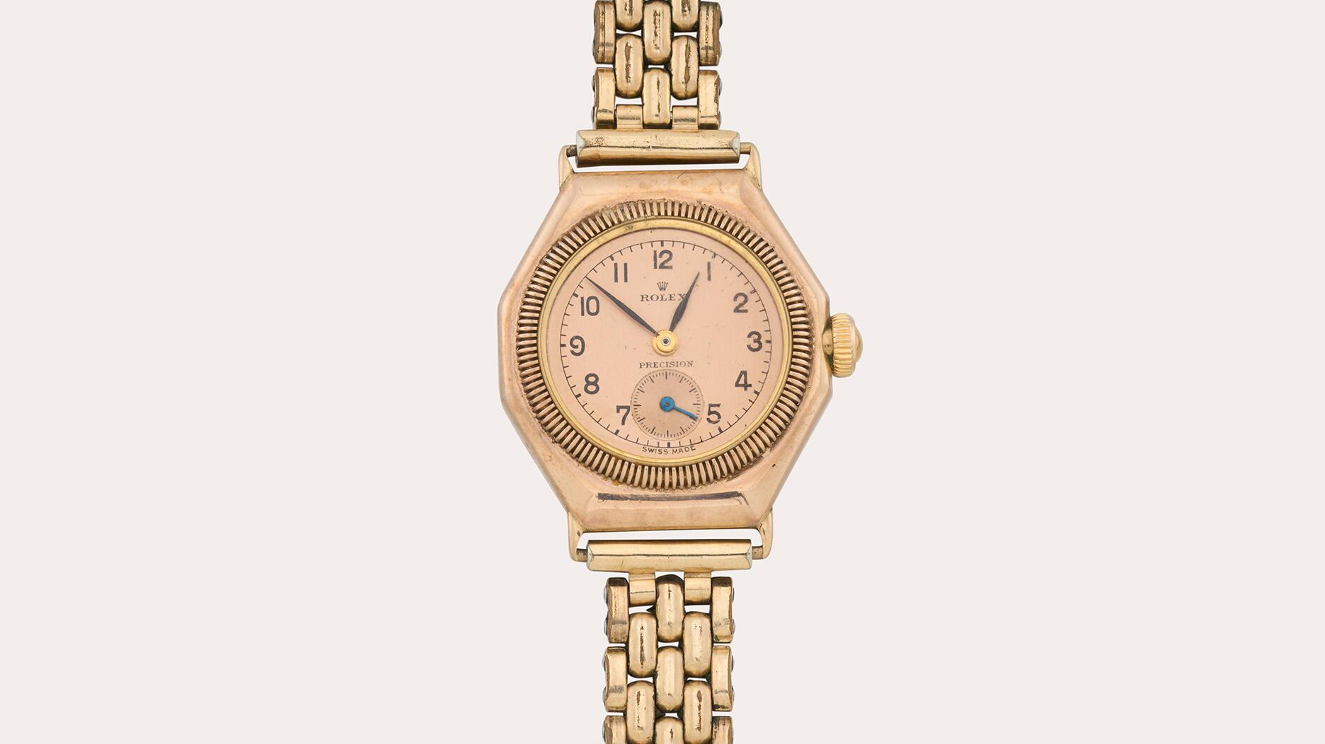 Mercedes Gleitze Rolex Oyster 1926