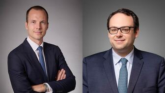 Max Fawcett, pictured at left, has been named Christie’s new global head of jewelry, and Claibourne Poindexter, at right, was promoted to head of department for jewelry for the Americas. Max Fawcett Claibourne Poindexter