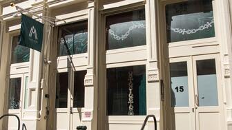Alex Moss SoHo store