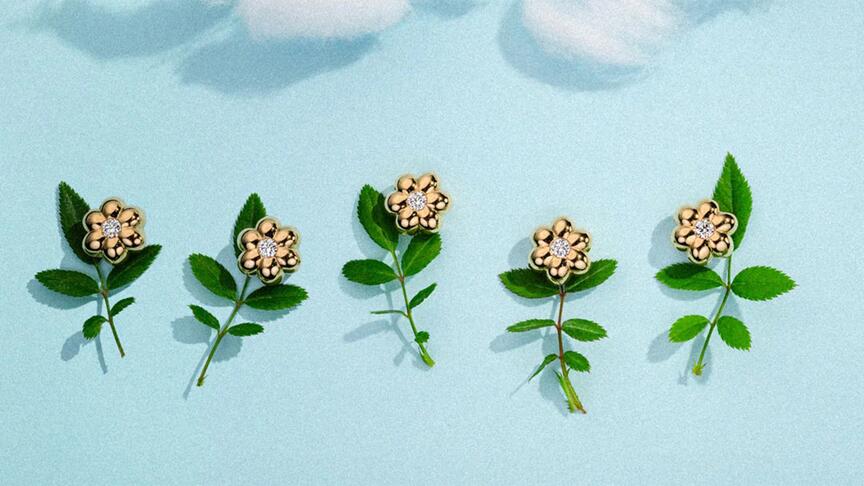 Boochier Flower Puff Campaign