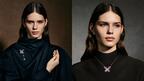 The pieces in Graff’s capsule collection can be worn as a jabot pin like the “Seraphina” brooch (left) or as a pendant seen with the “Lina” brooch (right). All pieces are price upon request. Graff Seraphina Brooch and Lina Pendant