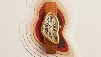 Cartier London Crash Watch