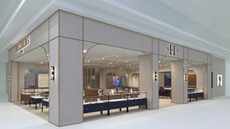 Helzberg new store concept rendering