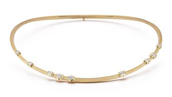Jade Trau Constellation Plié Collar