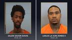 Jalen Javon Davis and Leslie La Vun Jones II