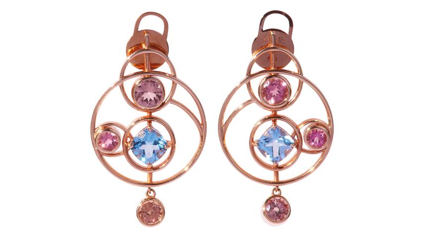 Zome Solara Earrings