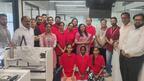 Guest lecture for people with disabilities at the Jewelex factory 