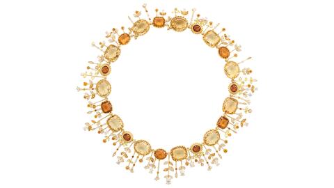 Mellerio Jardin Pierreries Necklace