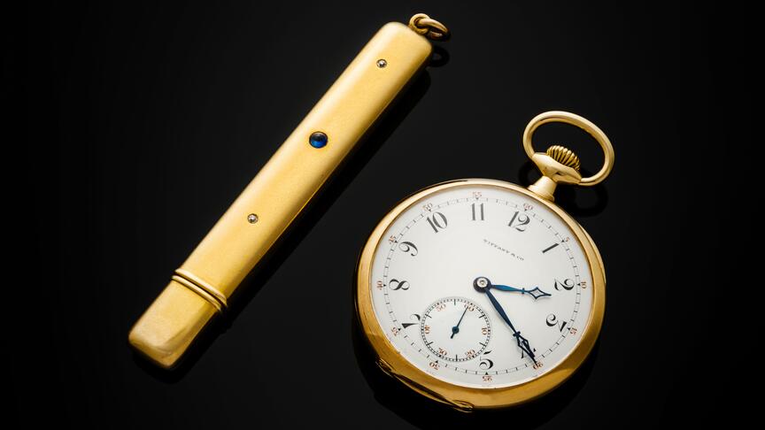 John Jacob Astor IV's Patek Philippe for Tiffany & Co., Battin & Co. pencil case