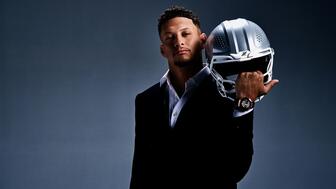 Patrick Mahomes Hublot campaign