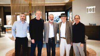 Deutsch & Deutsch shared this image to the Facebook page for its Laredo, Texas, store on Thursday afternoon, writing, “Big news! We at Deutsch & Deutsch are very excited to be partnering with Watches of Switzerland Group!” Watches of Switzerland Group announced Thursday morning that it was acquiring an 88 percent stake in the family-owned retailer. (Photo courtesy of Deutsch & Deutsch Laredo’s Facebook page) Deutsch & Deutsch jewelers team