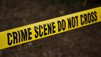 Stock image of crime scene tape  