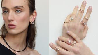 Alison Lou Lumière Fine Collection On-Model