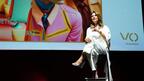Paola De Luca presenting Trendbook 2026+ at Vicenzaoro