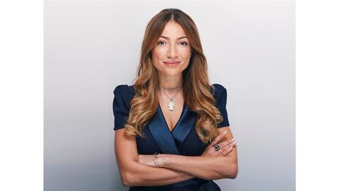 Feriel Zerouki, De Beers Chief Trade and Industry Officer