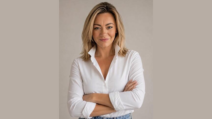 Charlotte Rose is the London Diamond Bourse’s first woman president. London Diamond Bourse President Charlotte Rose