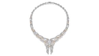 Tiffany & Co. Blue Book 2026: Hidden Garden Butterfly Diamond Necklace